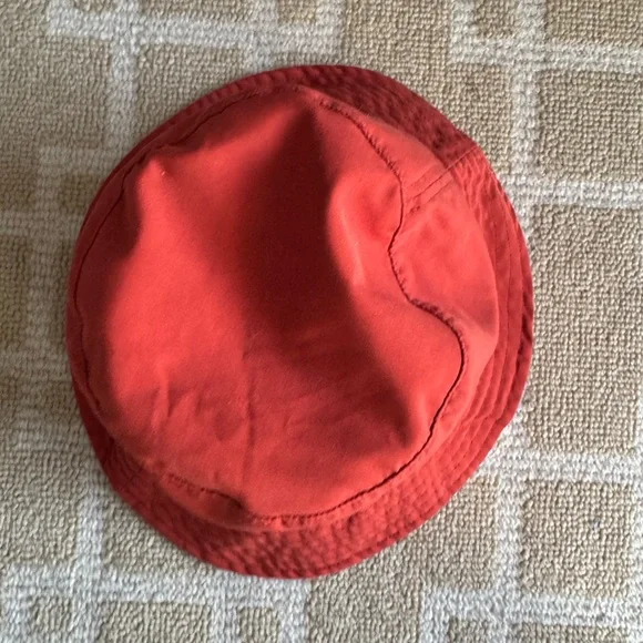 Helly Hansen Reversible Bucket Hat Orange Camo Outdoor Beach Vacation O/S - Picture 8 of 9